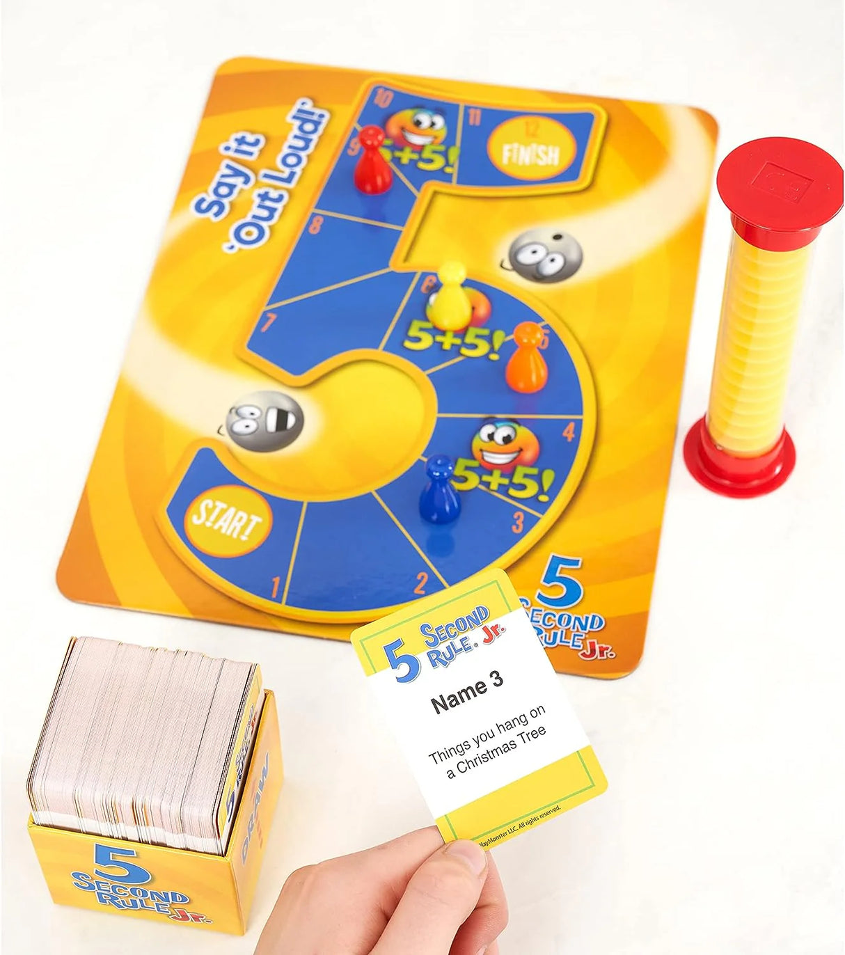 5 Second Rule Junior Family Board Game