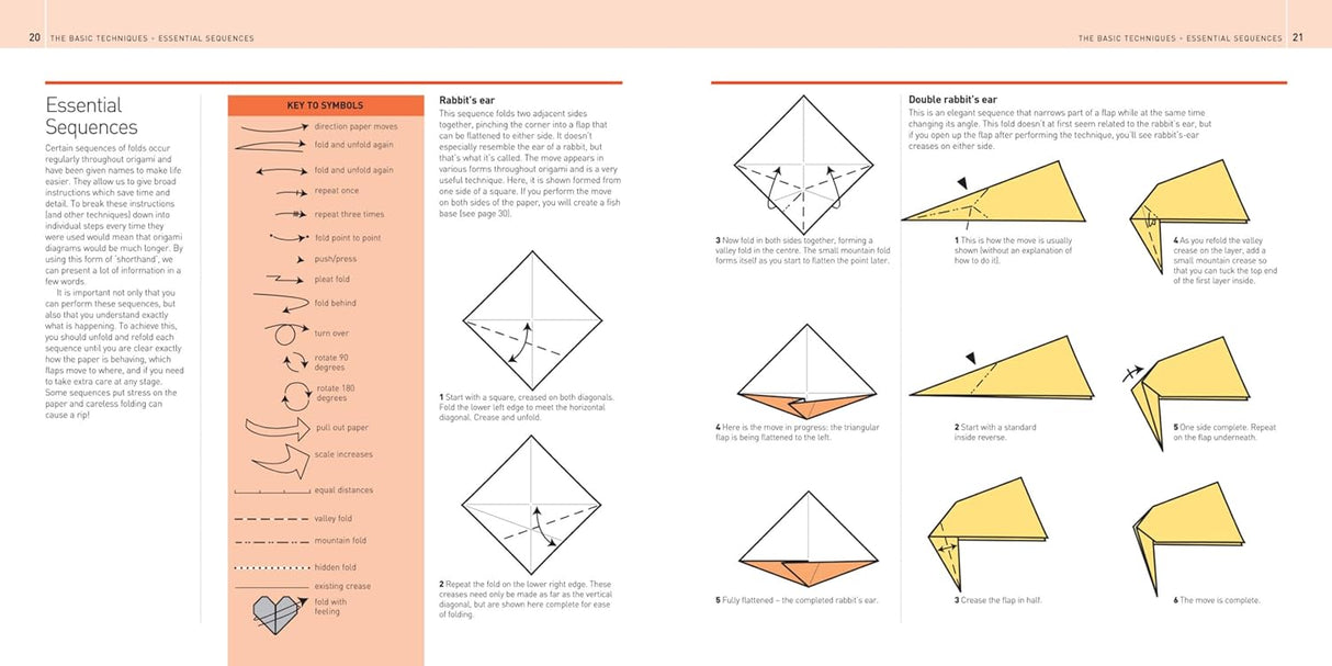 The Encyclopaedia of Origami Techniques Book