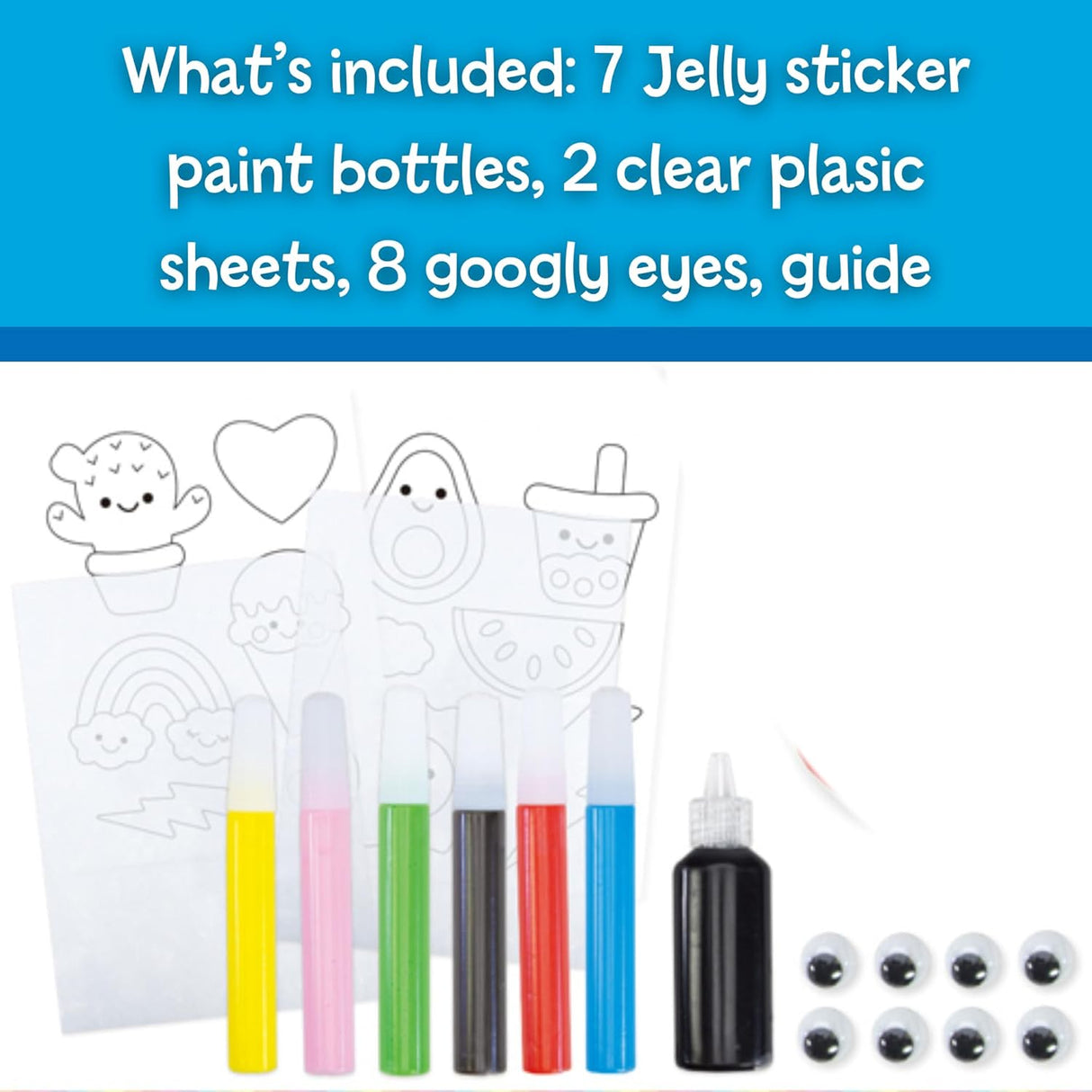 GALT Activity Pack - Jelly Stickers