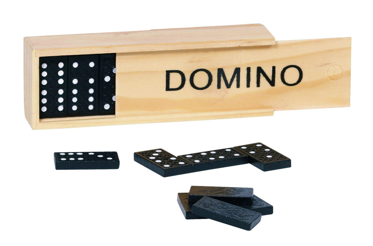 GOKI WOODEN DOMINOES