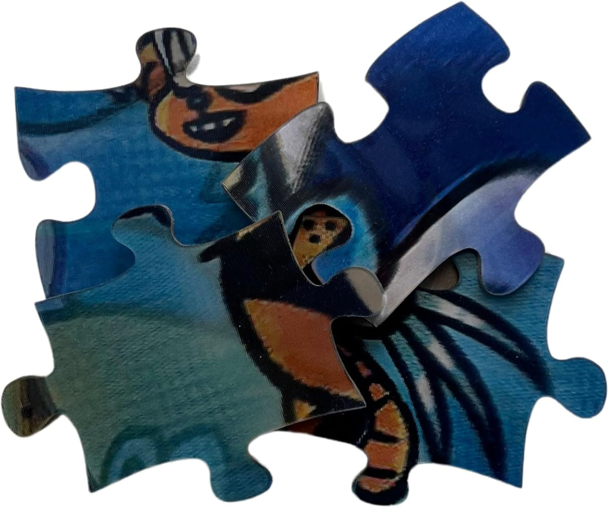 Dog Man 100 Piece Lenticular Puzzle - Supa Buddies