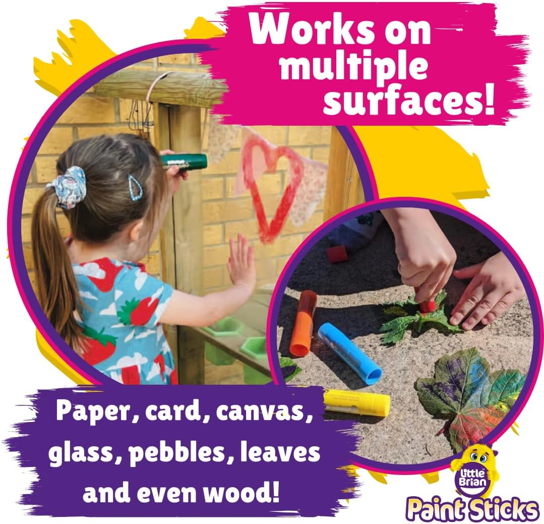 Little Brian Mini Paint Sticks