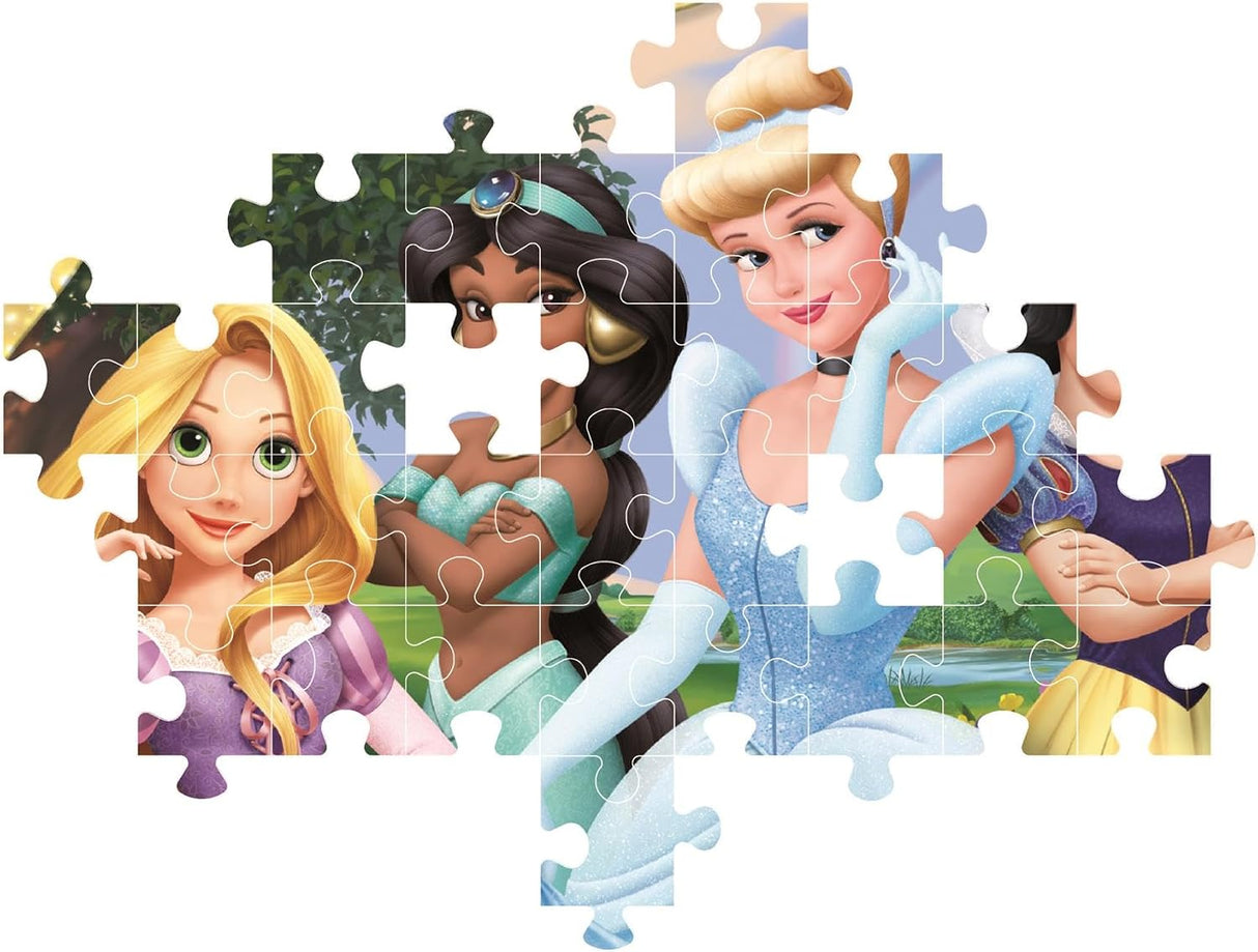 Clementoni Jigsaw Puzzles 104 Pieces - Disney Princess