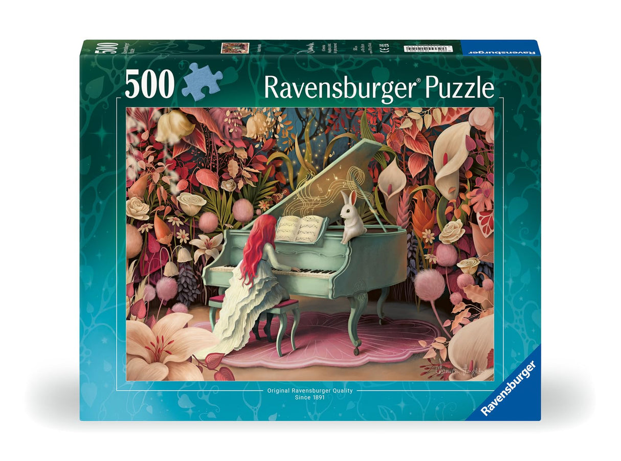 500 Piece Jigsaw Puzzle - Rabbit Recital