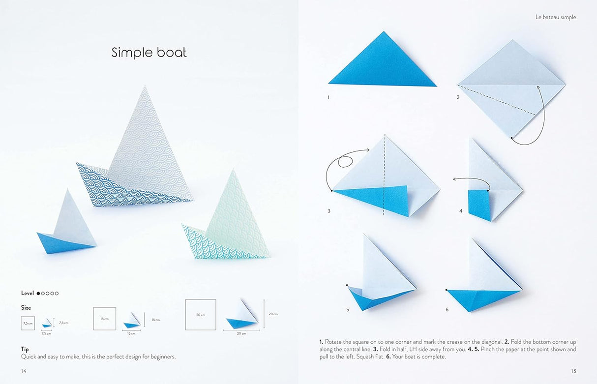 Simple Origami Book