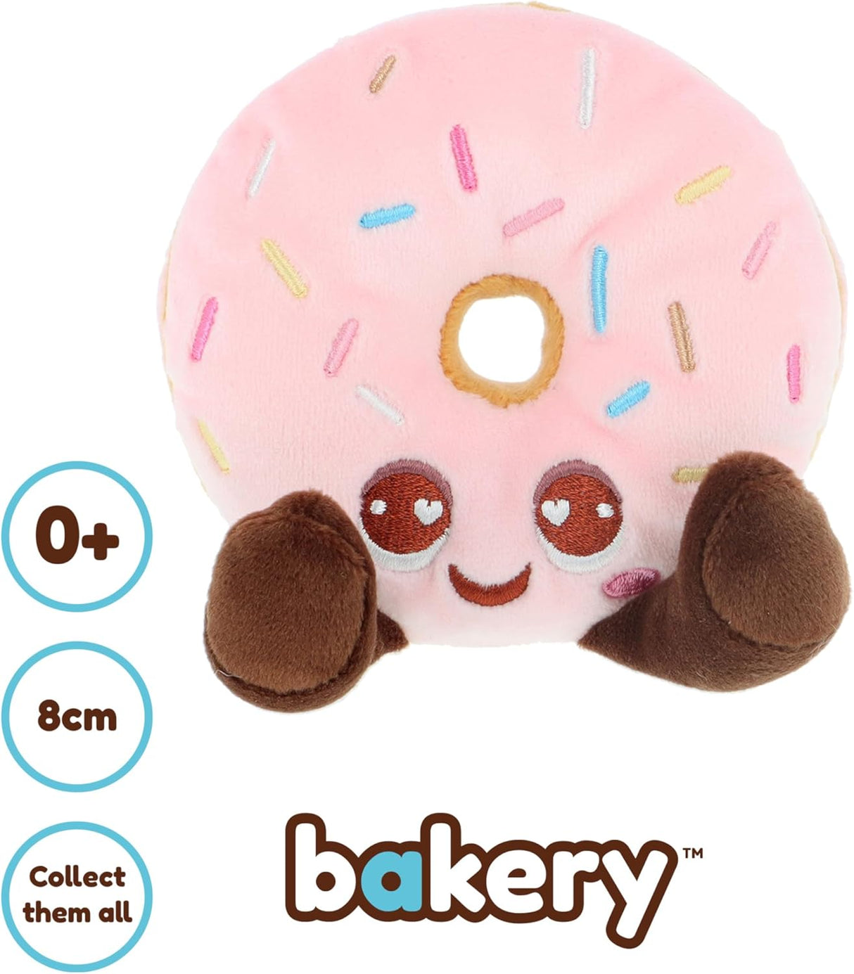 Keeleco Bakery Sweet Treats 8cm (Assortment)