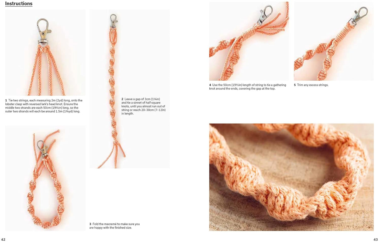Beginners Guide to Macramé Book