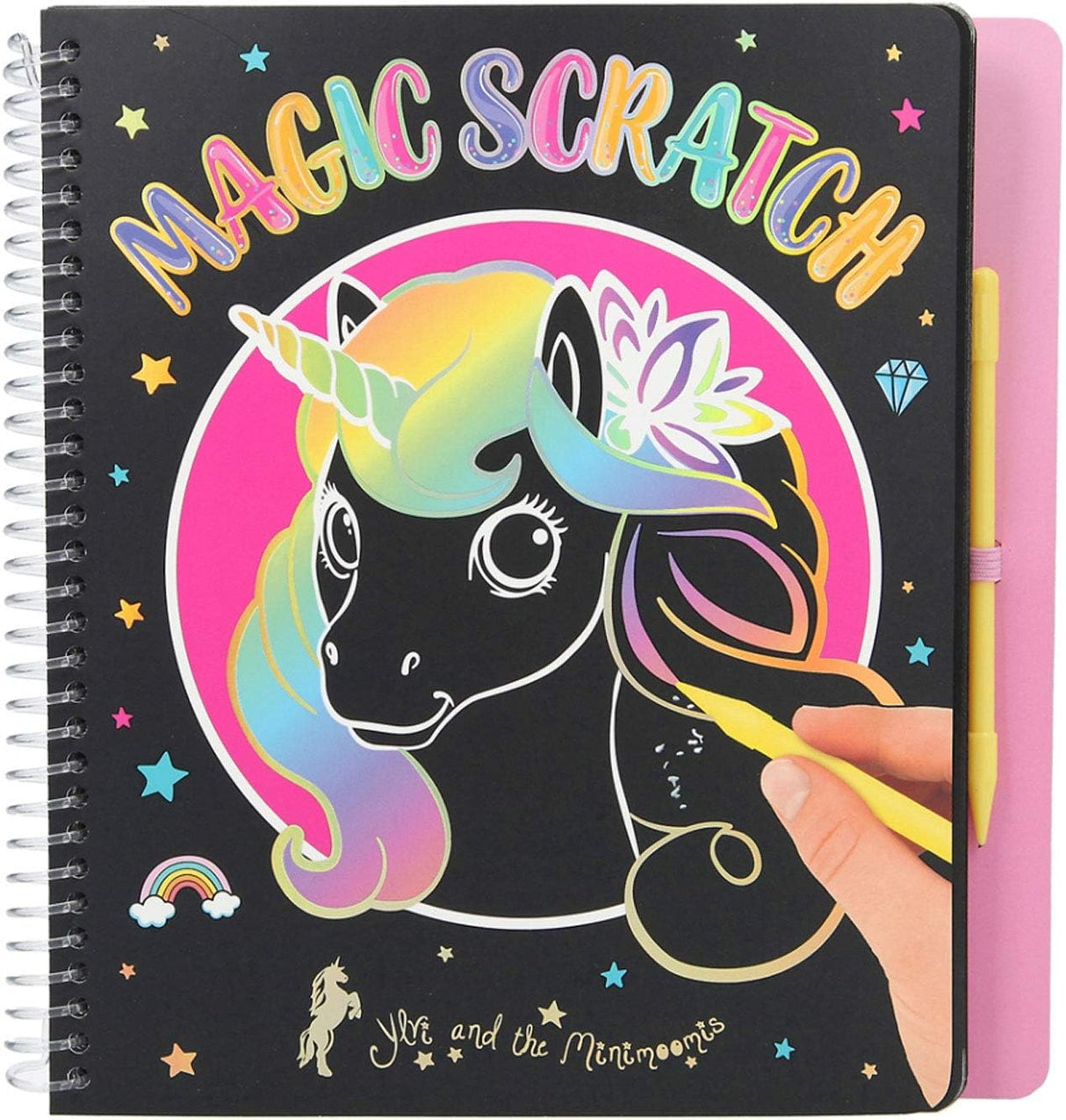 Ylvi & The Minimoomis Magic Scratch Book