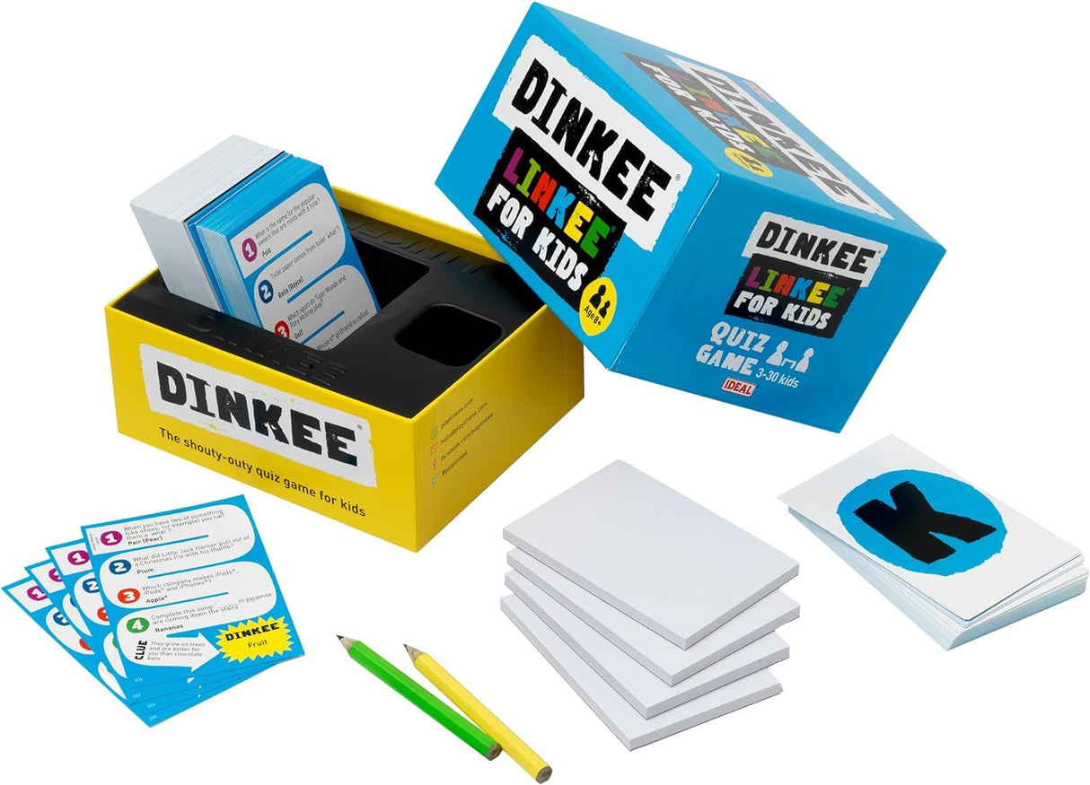 Dinkee Linkee Card Game For Kids