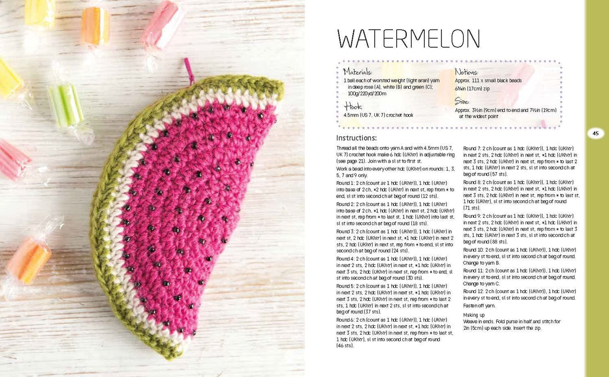 Quick and Easy Crochet Projects Book