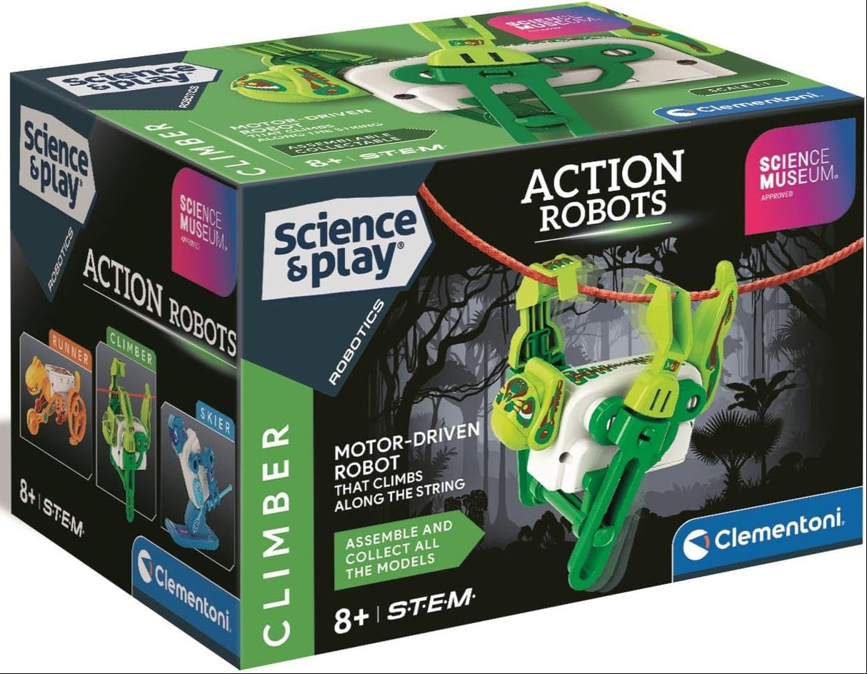 Science Museum - Cyber Sports: Climber