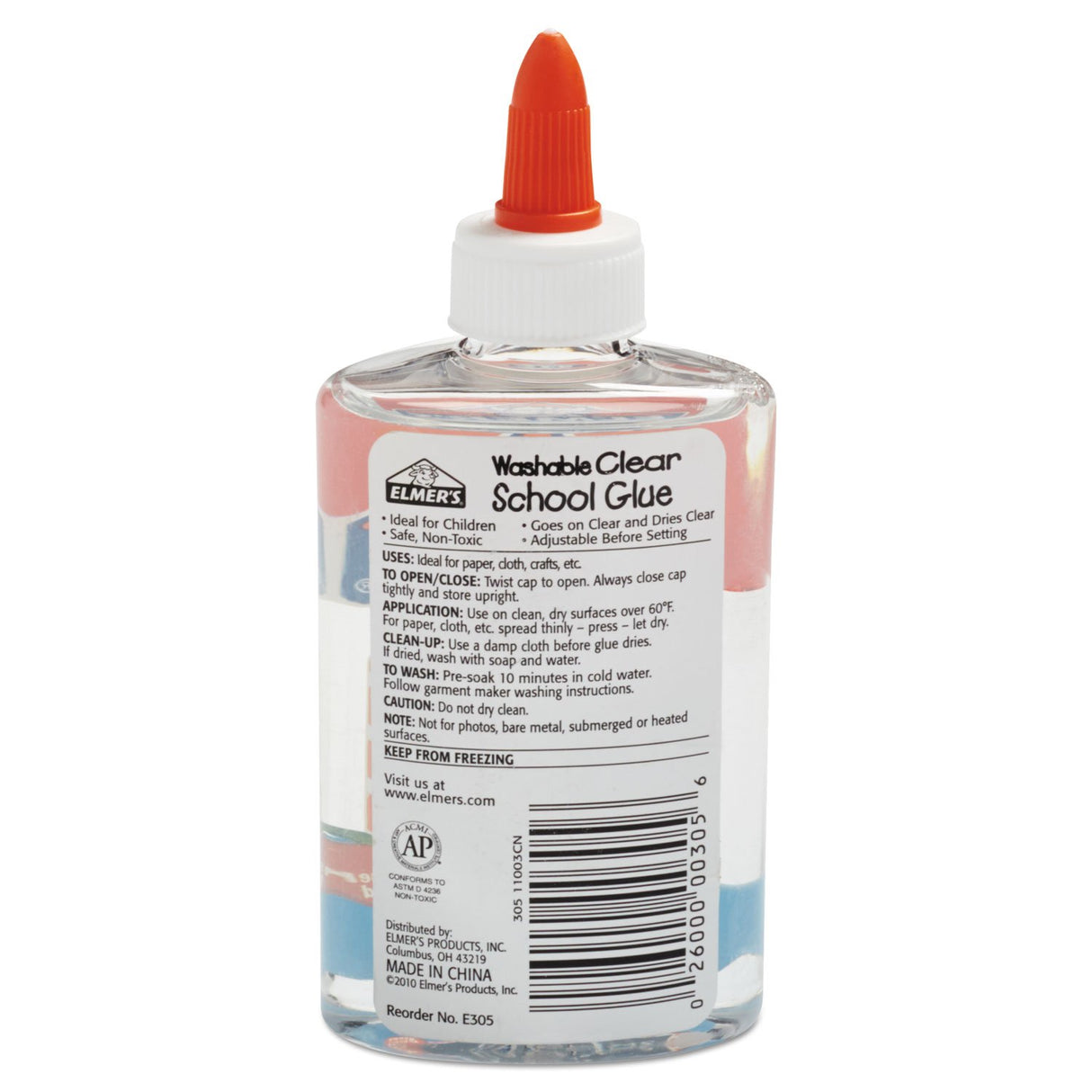 Elmer's Washable Clear Liquid Glue 147ml
