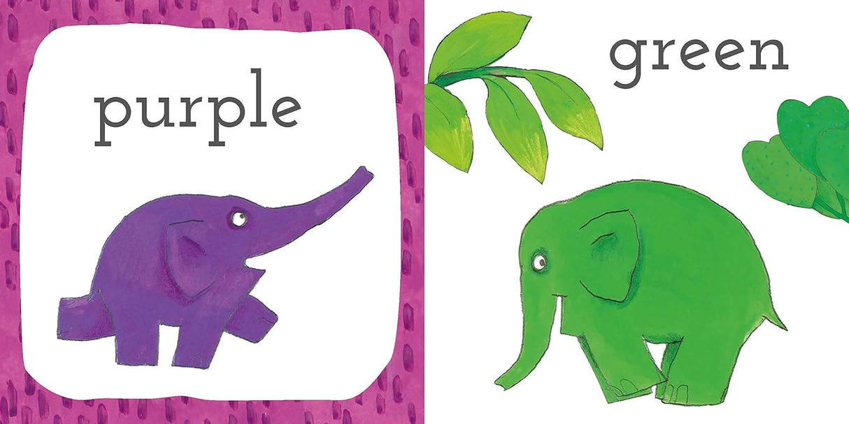 Buggy Book - Elmer: Elephant Colours