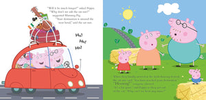 Peppa Pig Peppa Goes To Ireland Book
