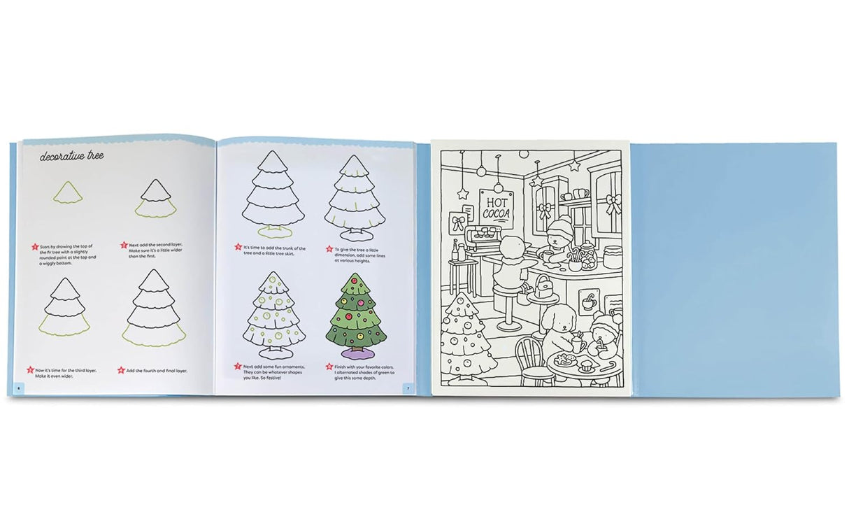 Bobbie Goods Cozy Colouring & Drawing Book