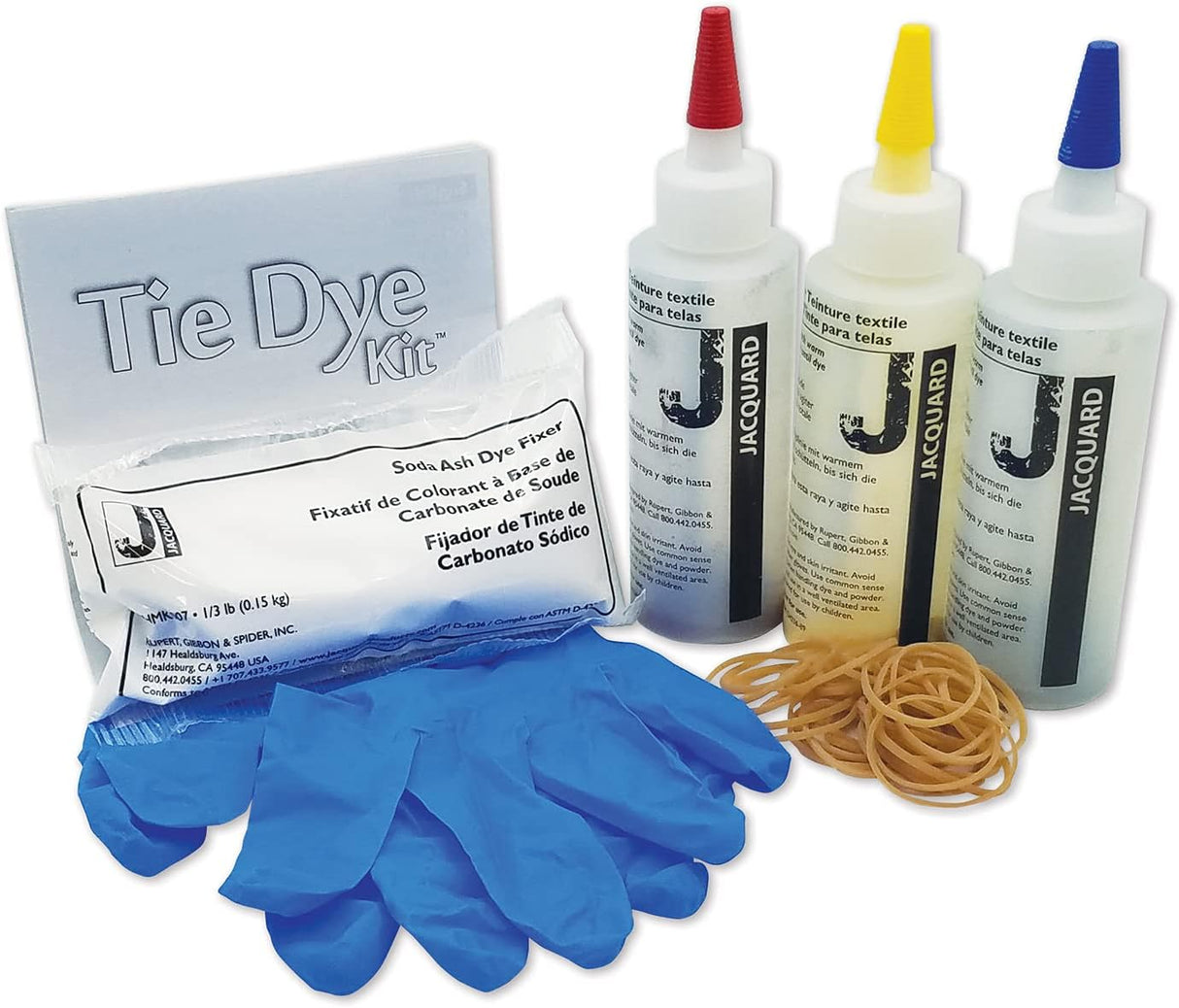 Jacquard Funky-Groovy Tie-Dye Kit