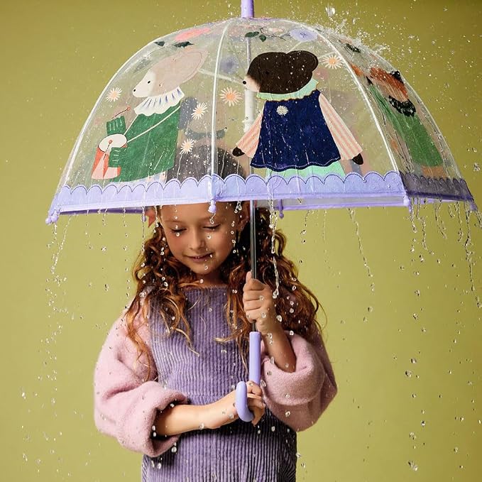 Djeco Children's Umbrella - Animal Musicians