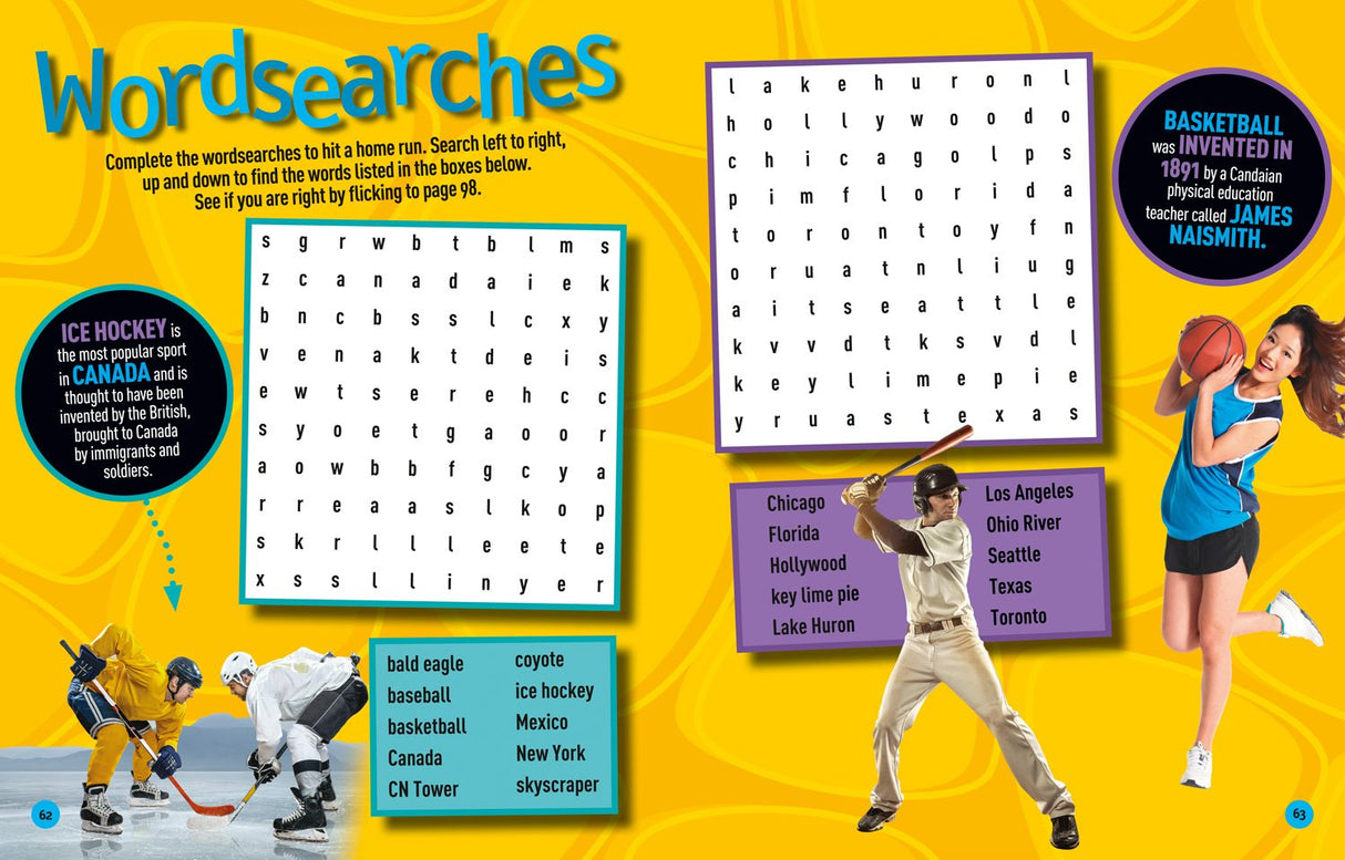 National Geographic Kids Puzzle Book What in the World