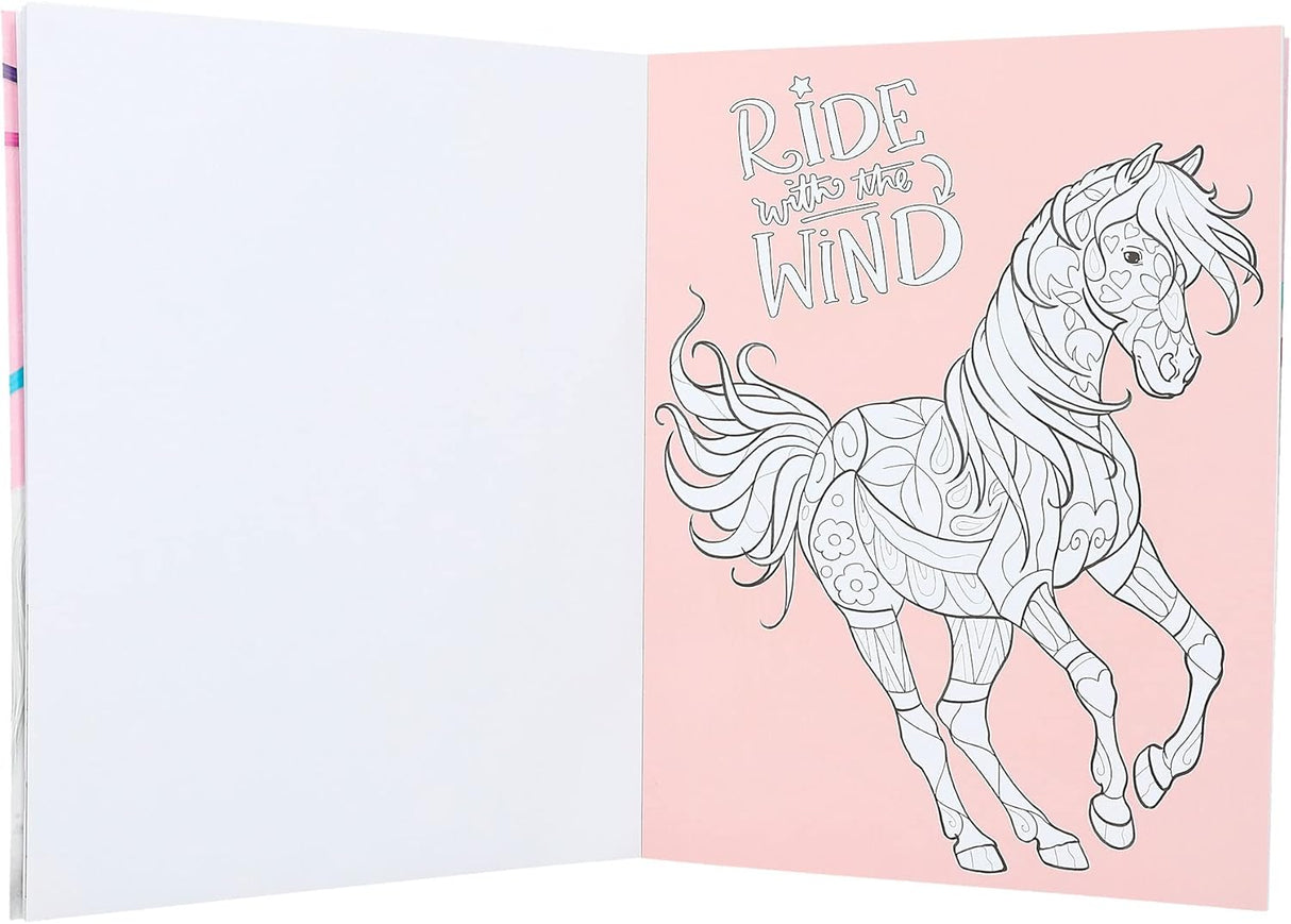 Miss Melody Colour and Design Book
