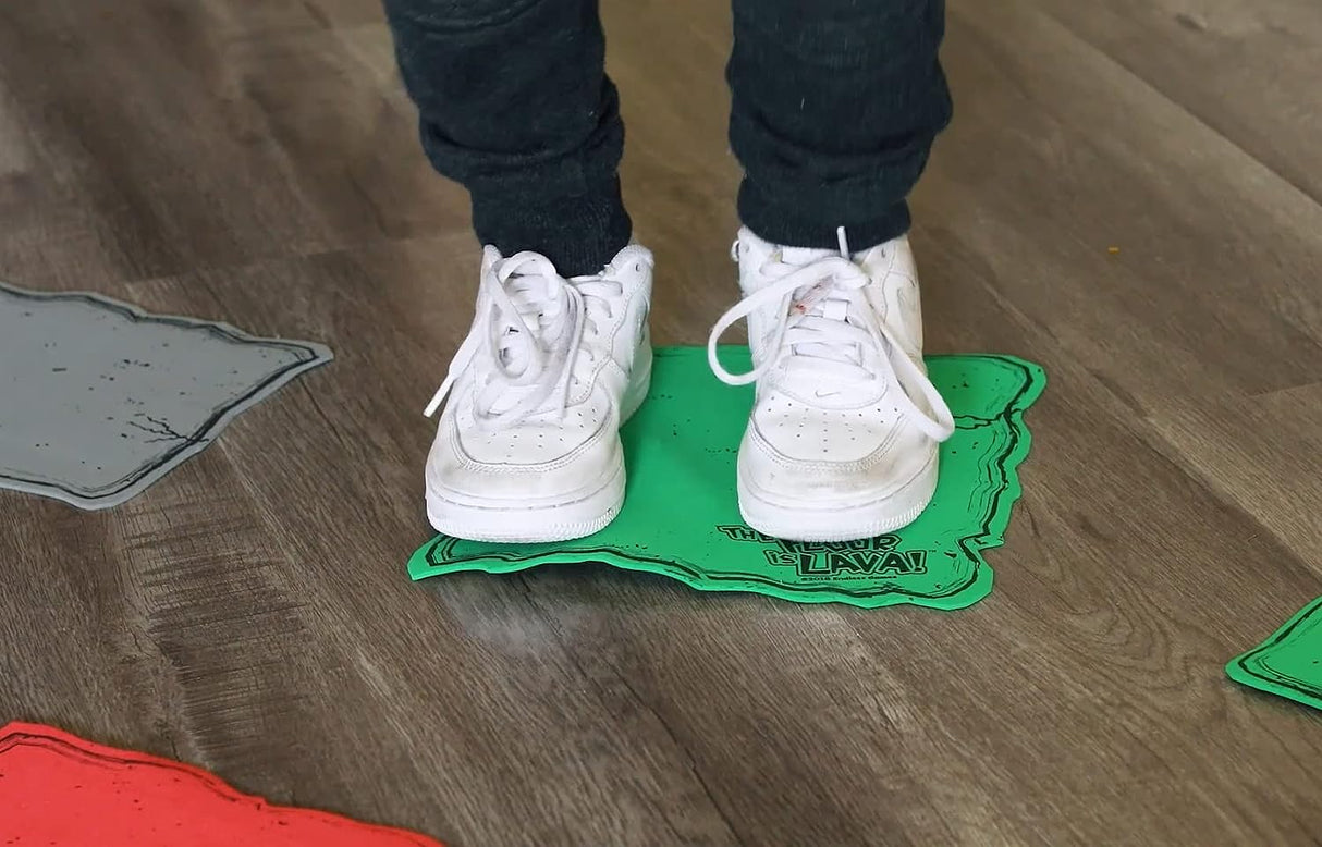 Floor is Lava: Family Edition Game