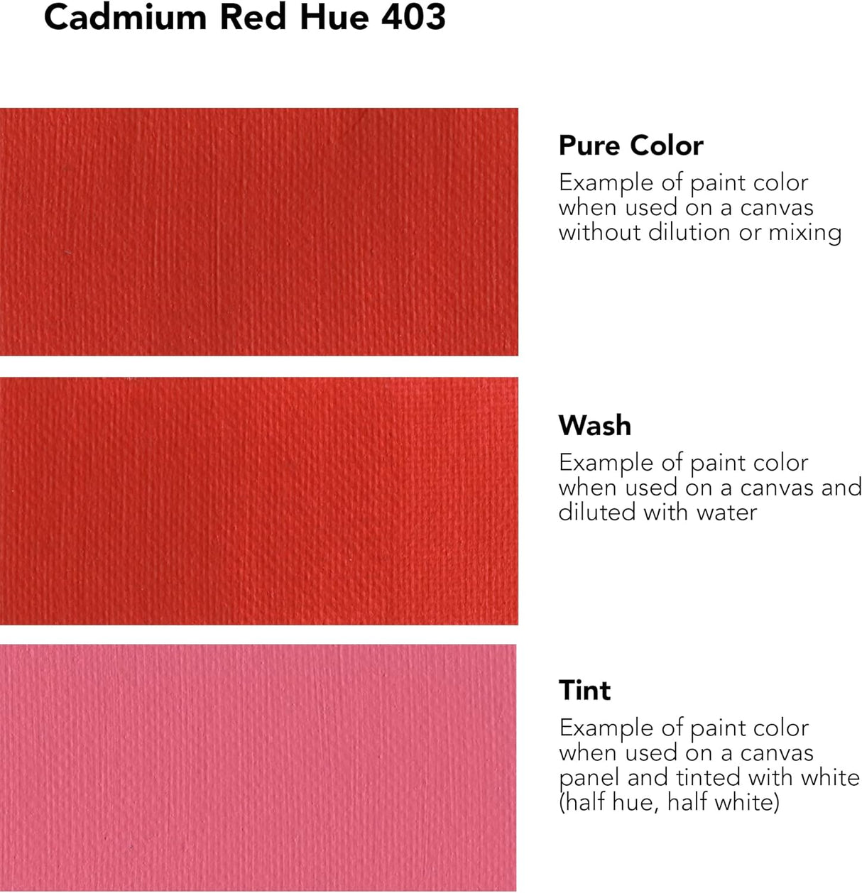 Daler Rowney System3 Cadmium Red Hue 500ml Acrylic Paint Tube