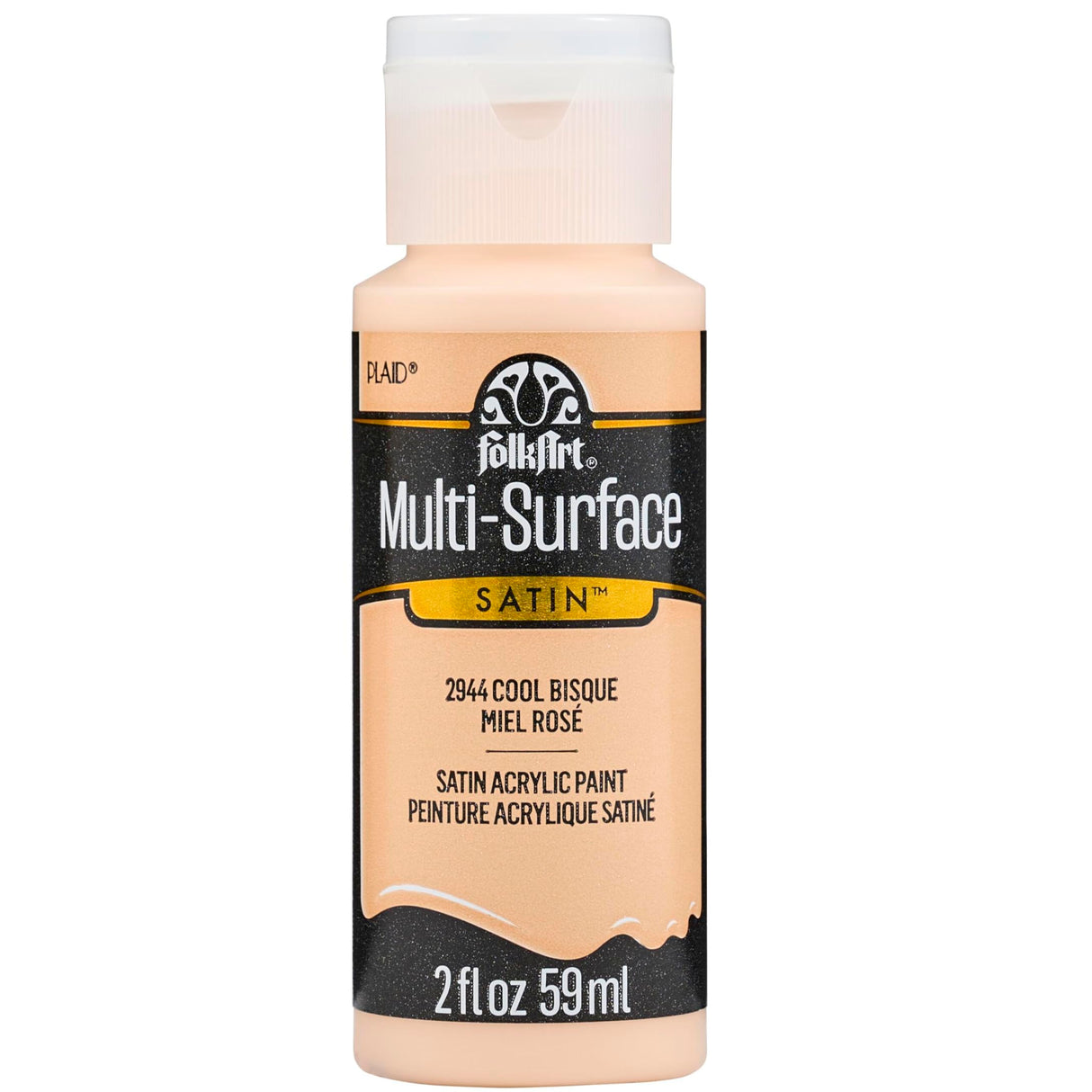 FolkArt Multi-Surface Acrylic 59ml - Light Flesh