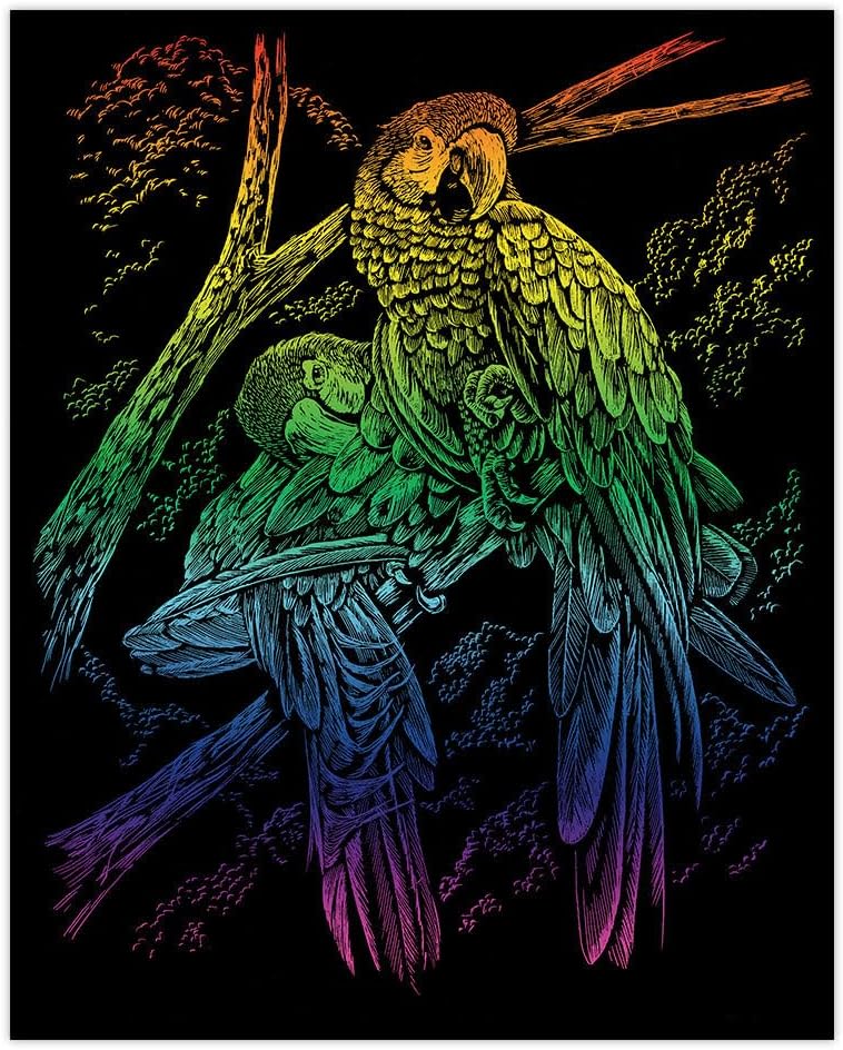 Rainbow Engraving Art Box Set (15 Pieces)