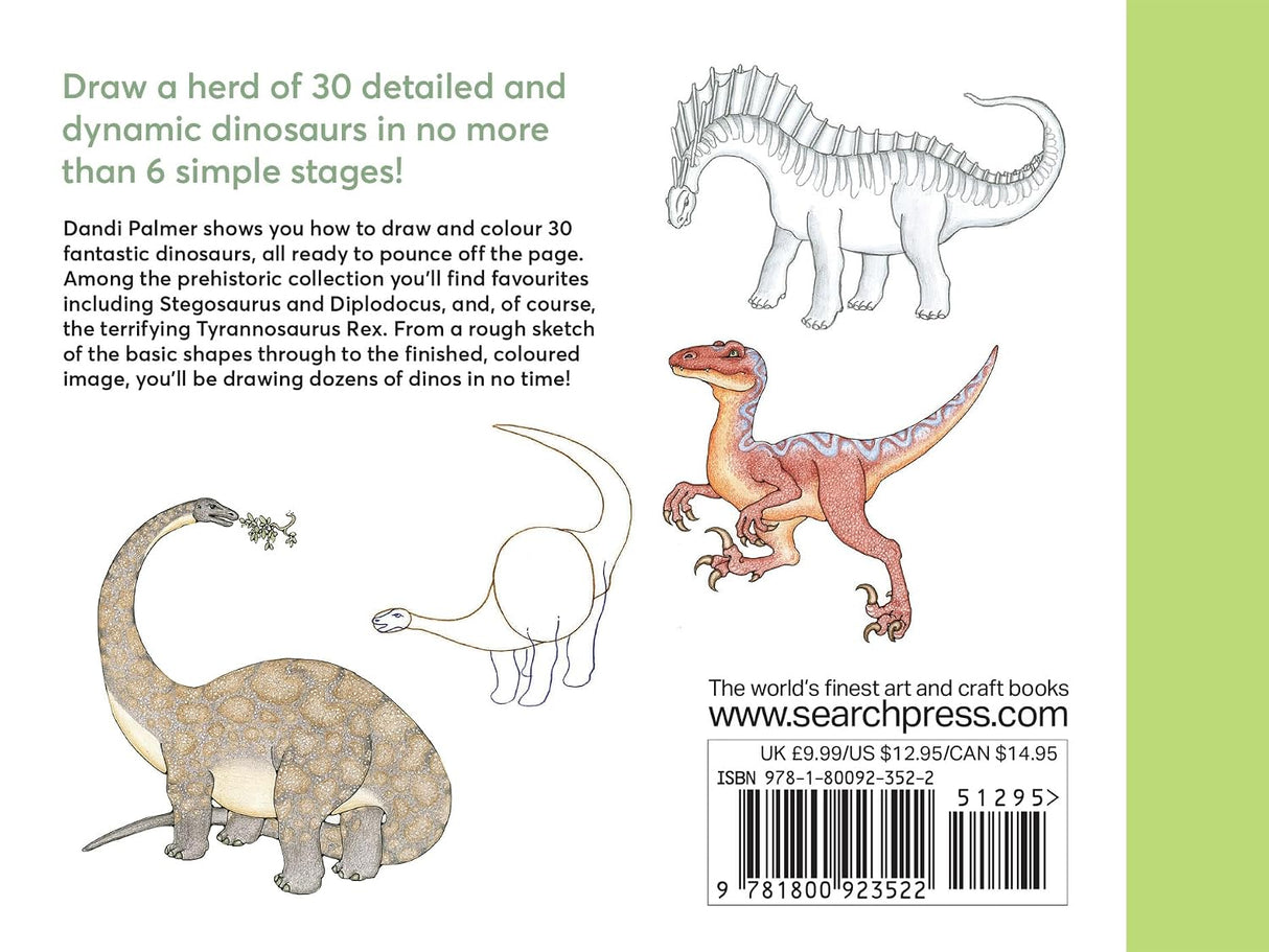 Draw 30: Dinosaurs Book
