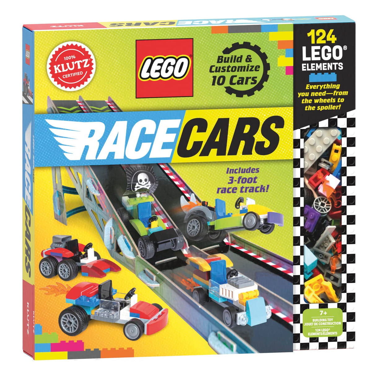 Klutz LEGO Race Cars Set