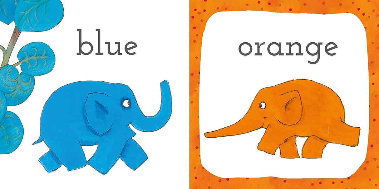 Buggy Book - Elmer: Elephant Colours