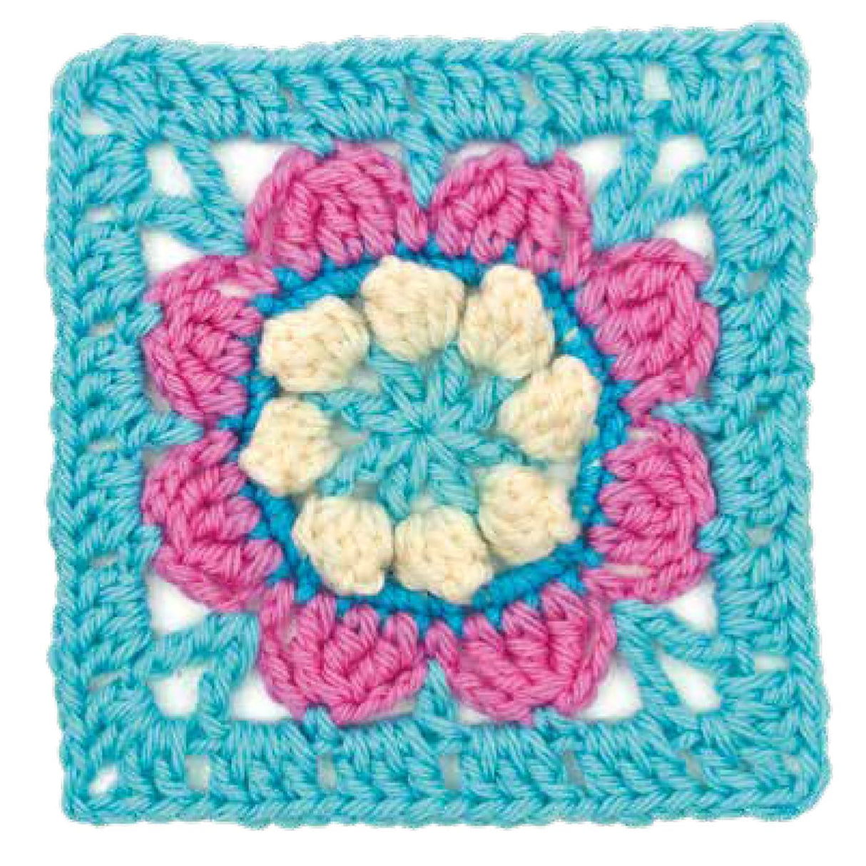 The Bright and Bold Granny Square Card Deck