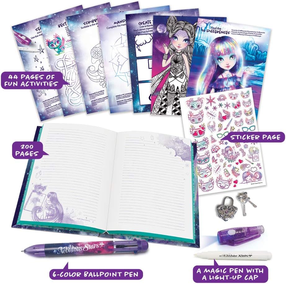Nebulous Stars Secret Diary Set - Isadora