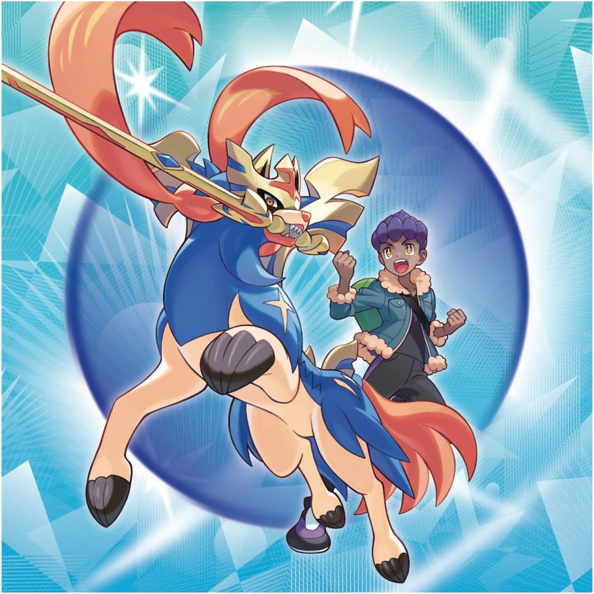 Pokémon Trading Card Game: Hop's Zacian ex Box