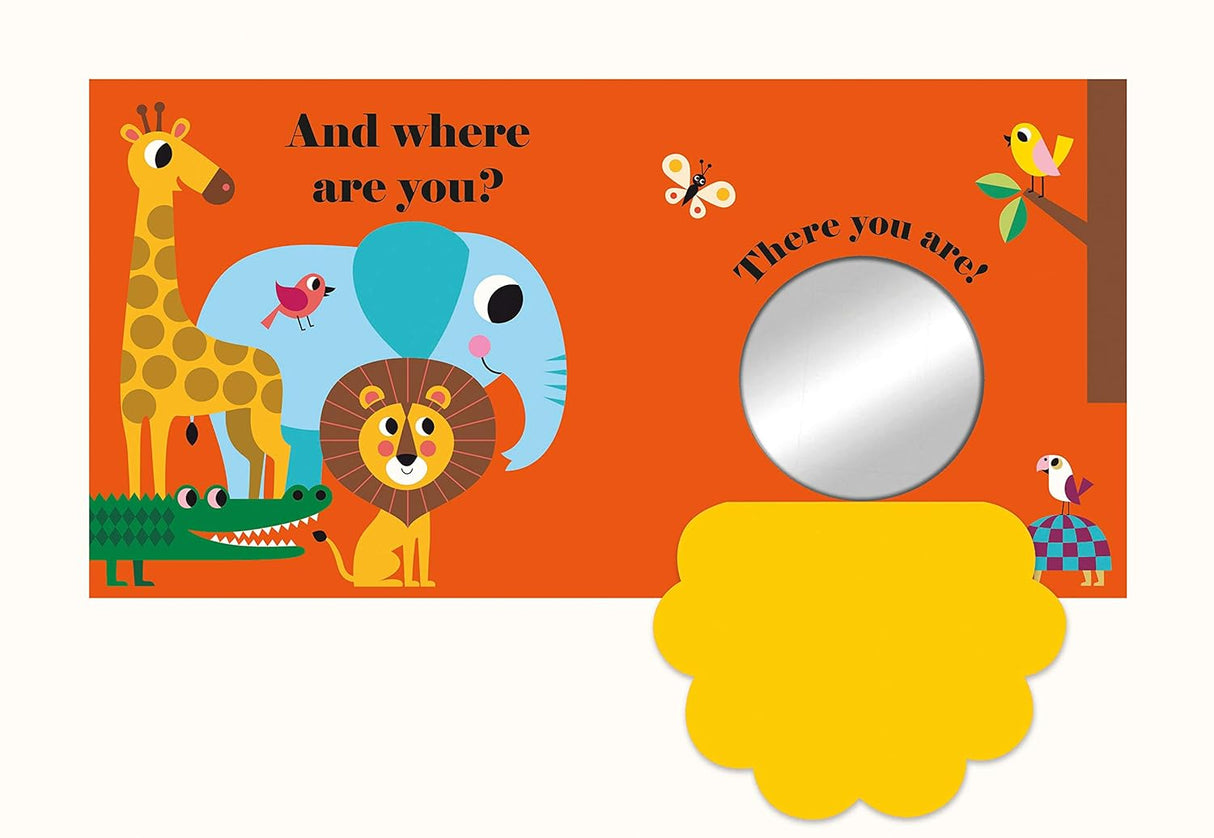 Where's Mr. Lion Buggy? Book