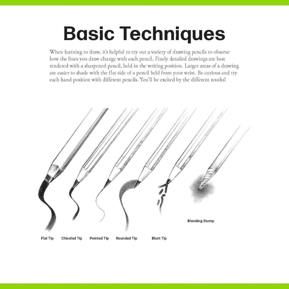 Quick Start Drawing Basics Book
