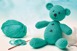 House Of Crafts Teddy Crochet Kit