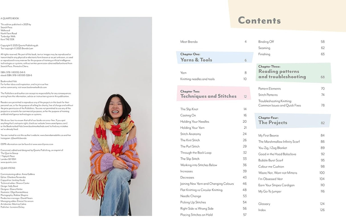 How to Start Knitting Book