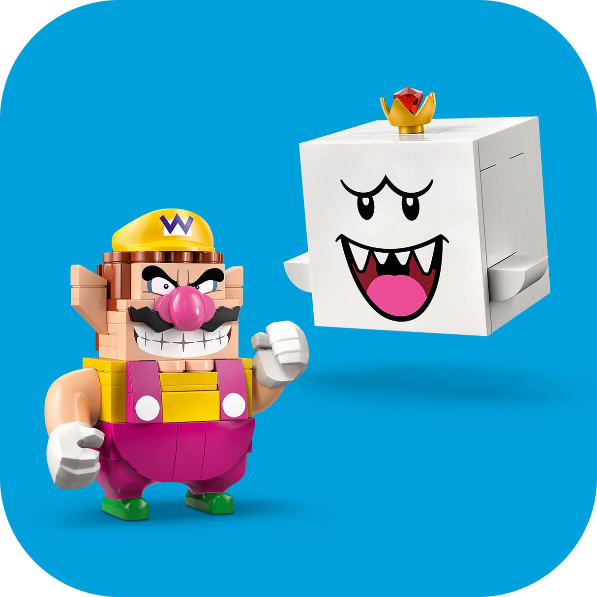 Lego Mario Kart - Wario & King Boo