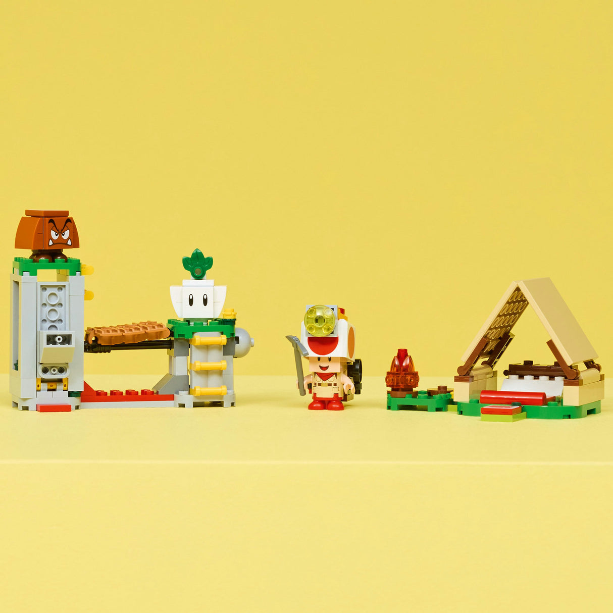 Lego Mario Kart Captain Toads Camp