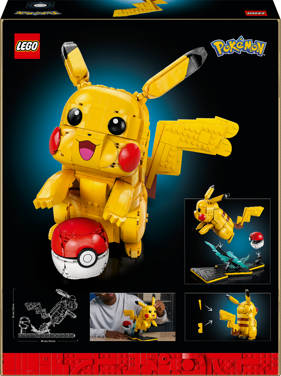 LEGO Pokémon - Pikachu and Poké Ball