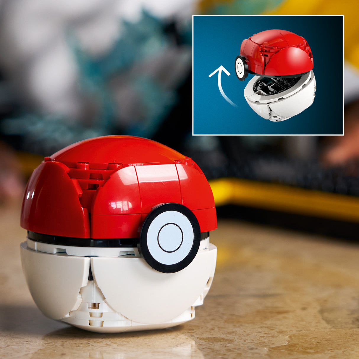 LEGO Pokémon - Pikachu and Poké Ball