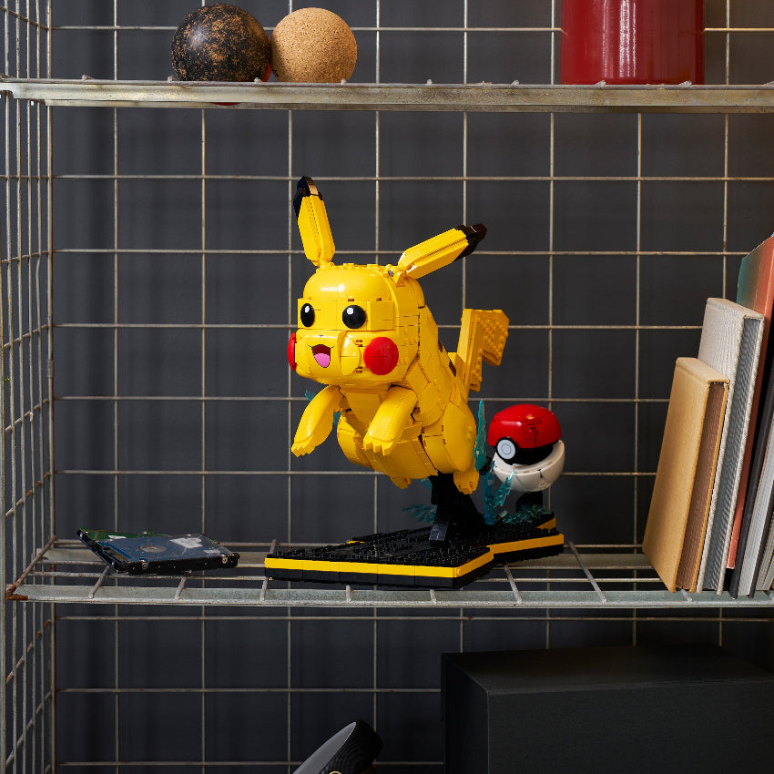 LEGO Pokémon - Pikachu and Poké Ball