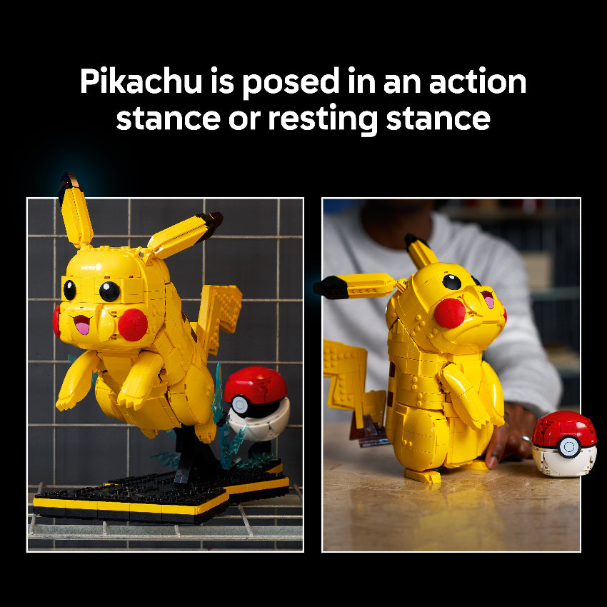 LEGO Pokémon - Pikachu and Poké Ball