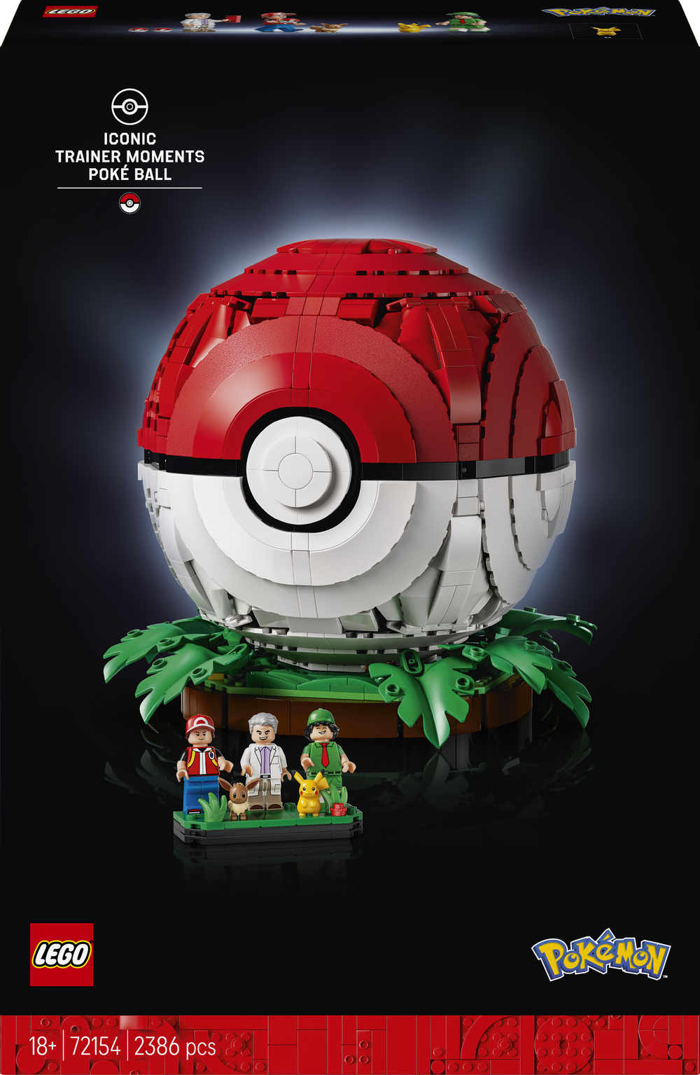 LEGO Pokémon - Iconic Trainer Moments Poké Ball