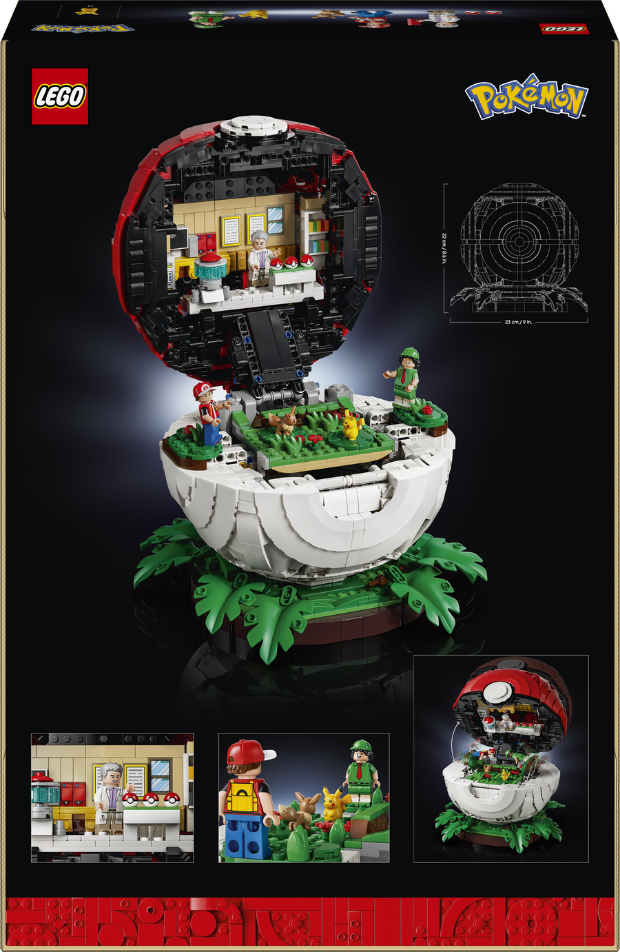 LEGO Pokémon - Iconic Trainer Moments Poké Ball