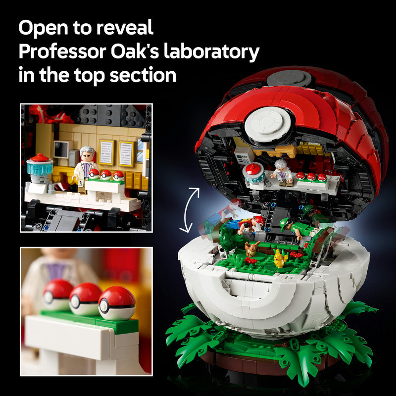 LEGO Pokémon - Iconic Trainer Moments Poké Ball