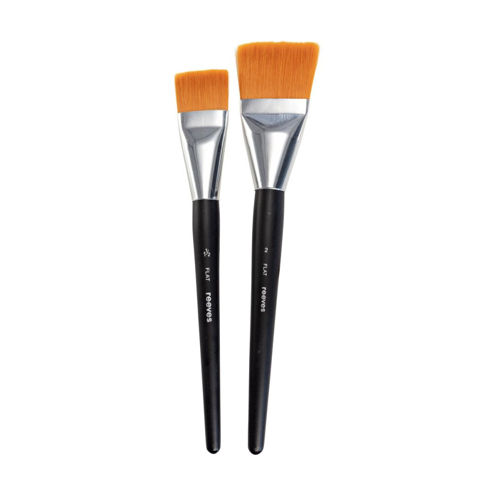 Reeves Mixed Media Short Handle Brush (2 Pack)
