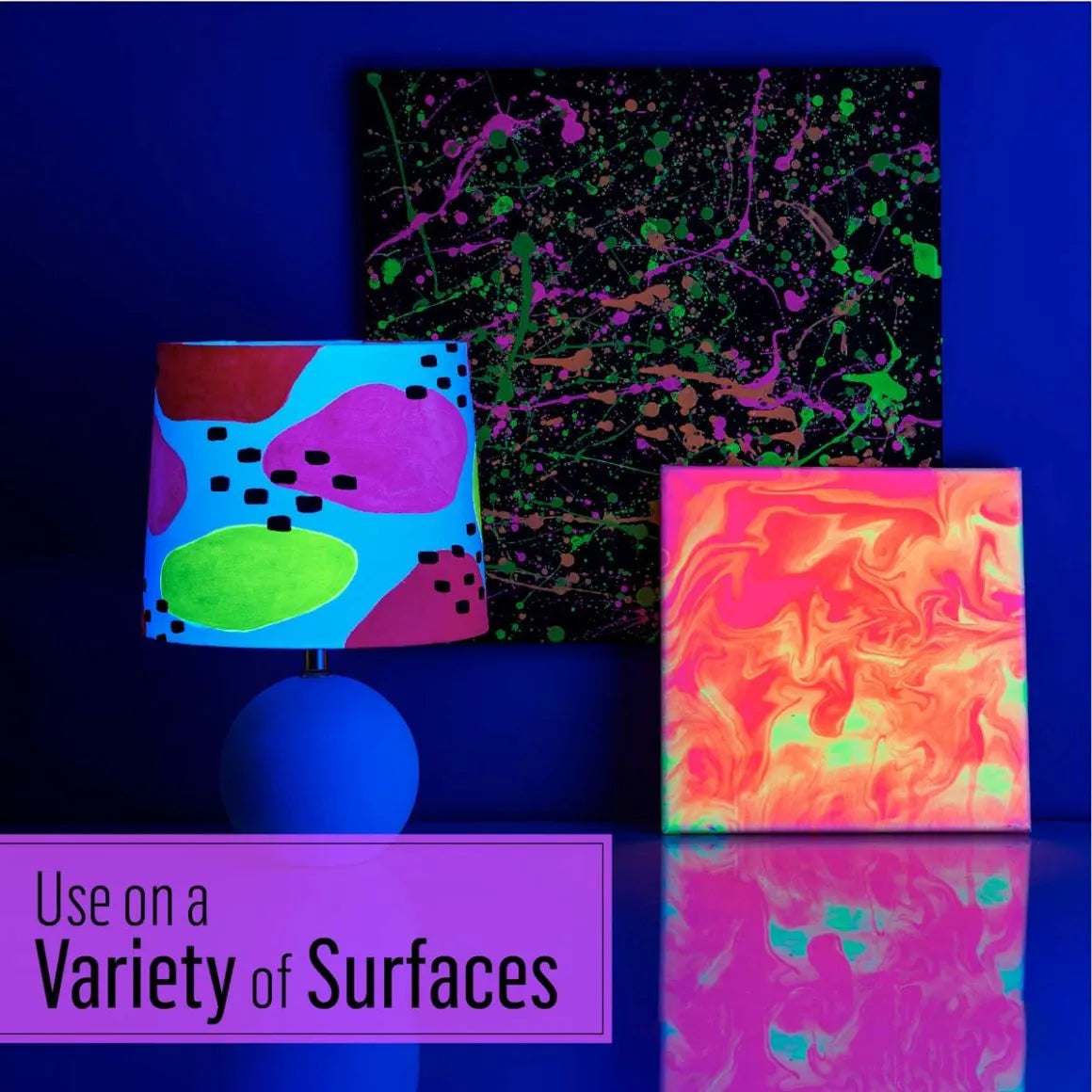 FolkArt Glow-in-the-Dark Acrylic Paint