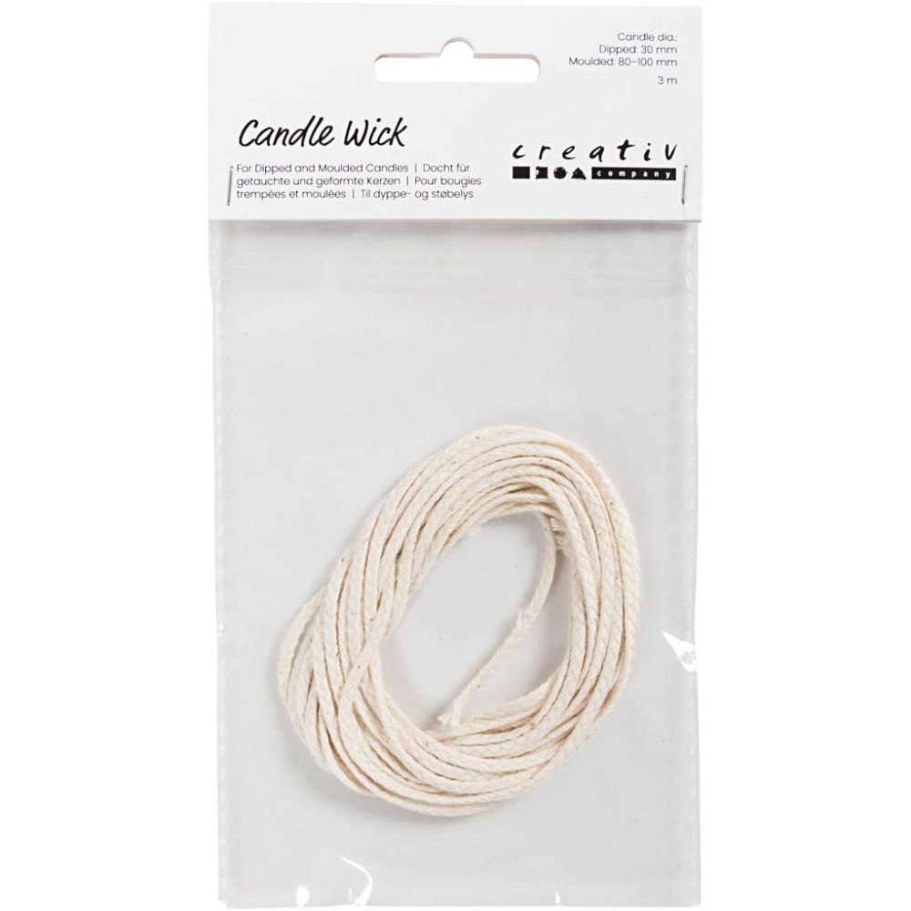 Candle Wick 3m 100g