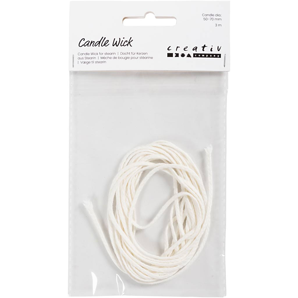 Candle Wick for stearin